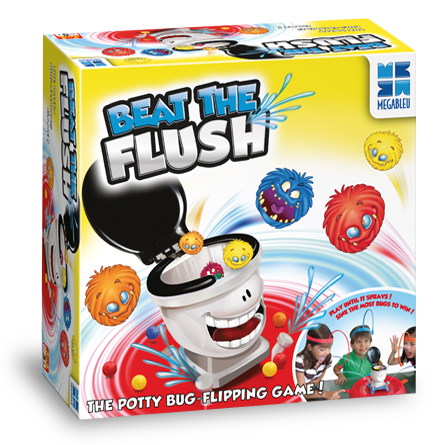 Beat the flush Game in a box