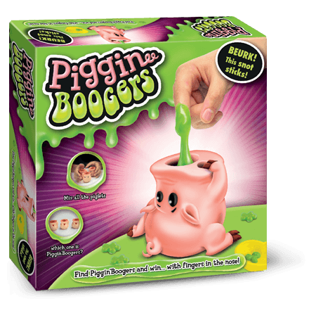 Piggin'Boogers Game logo