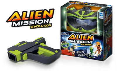 Alien Mission Evolution - Megableu