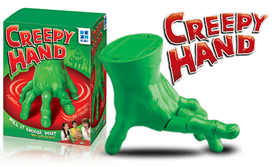Creepy Hand - Megableu
