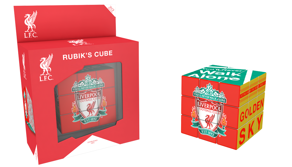 Rubik's Cube, Licence club Liverpool
