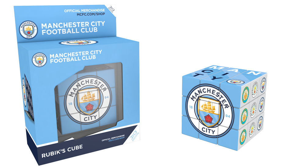 Rubik's Cube, Licence club Manchester City