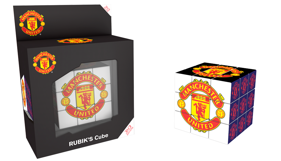 Rubik's Cube, Licence club Manchester United