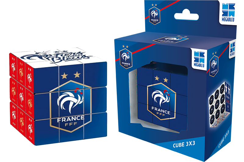 Rubik's Cube, Licence Équipe de France