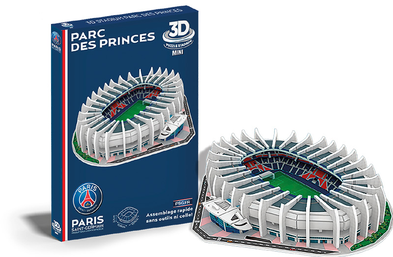 Mini puzzle 3D PSG Parc des Princes